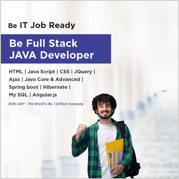 Full Stack Java Developer mobile